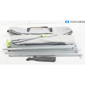 Reimo Como Universal Sonnendach Gr. 5, 400x240cm, lichtgrau (288032)