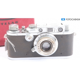 Leica III DRP Ernst Leitz Wetzlar mit Leitz Elmar 3,5 / 5 cm Objektiv (288217)