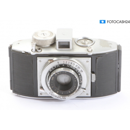 AGFA Karat Kamera mit Solinar 3,5/5cm Objekitv (288233)