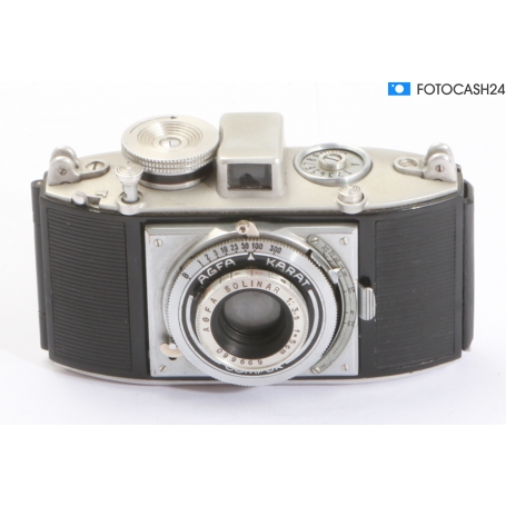 AGFA Karat Kamera mit Solinar 3,5/5cm Objekitv (288235)
