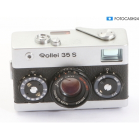 Rollei 35 S mit Rollei HFT Sonnar 2,8/40 (288244)