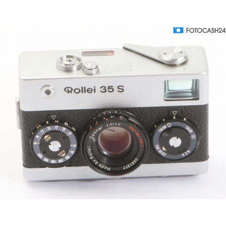 Rollei 35 S mit Rollei HFT Sonnar 2,8/40 (288244)