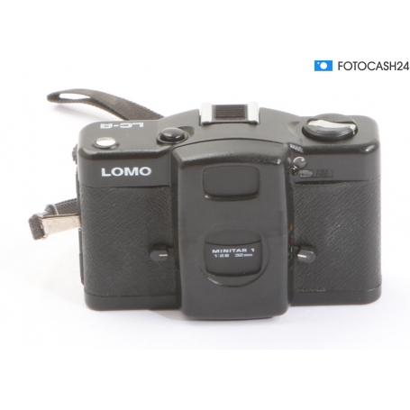Lomo LC-A Analoge Kleinbildkamera mit Minitar 2,8/32 (288254)