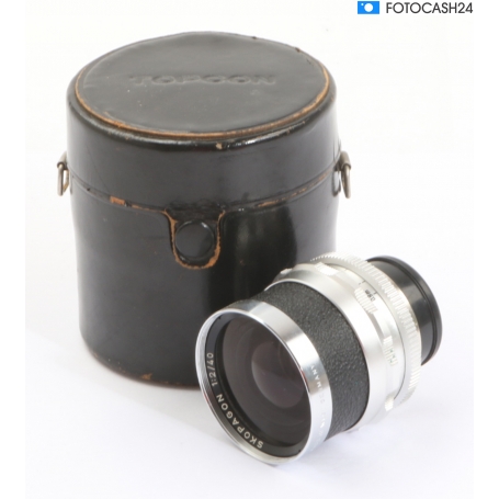 Voigtländer Skopagon 2,0/40 Compur Standardobjektiv für Bessamatic / Ultramatic (288260)