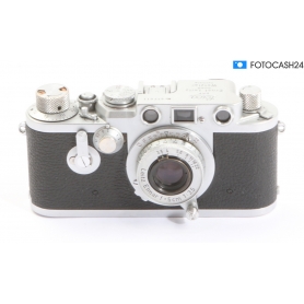 Leica DRP Ernst Leitz Wetzlar Sucherkamera mit Leitz Elmar 3,5 / 5 cm Objektiv (288267)