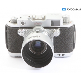 Robot Royal 36 Analoge Kamera mit Schneider-Kreuznach Xenar 2,8/45 (288269)