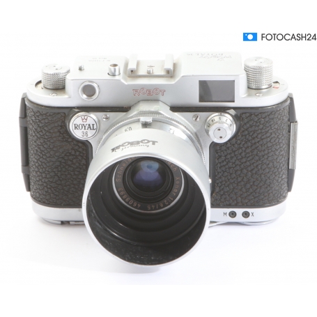 Robot Royal 36 Analoge Kamera mit Schneider-Kreuznach Xenar 2,8/45 (288269)