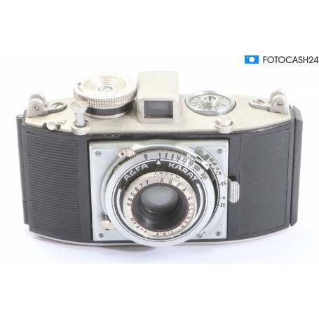 AGFA Karat Kamera mit Solinar 3,5/5cm Objekitv (288329)