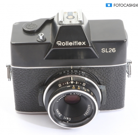 Rollei Rolleiflex SL26 Schwarz (288330)