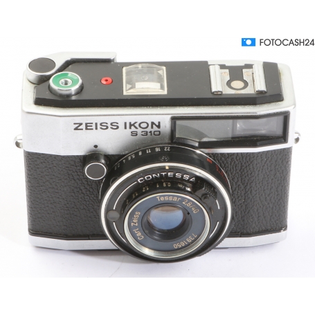 Zeiss Ikon Contessa Electronic S 310 mit Carl Zeiss Tessar 2,8/40 (288331)