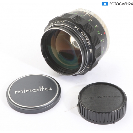 Minolta MC Rokkor-PG 1,2/58 (288364)