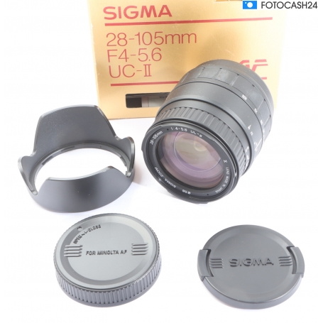 Sigma AF 4,0-5,6/28-105 UC-II für Sony / Minolta (288557)