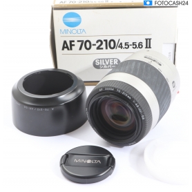 Minolta AF 4,5-5,6/70-210 Silber Dynax (288563)