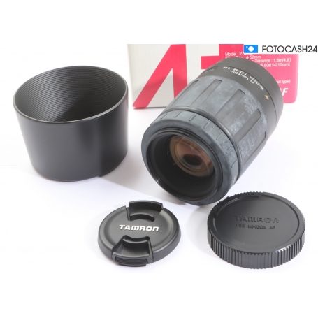 Tamron 4,5-5,6/80-210 für Minolta / Sony A-Mount (288569)