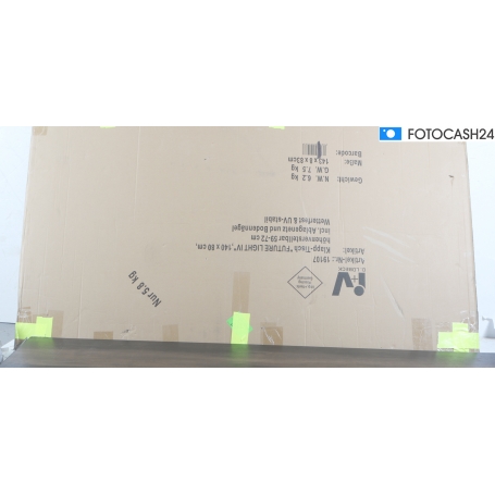 Future Light Campingtisch, 140x80cm, braun (287128)