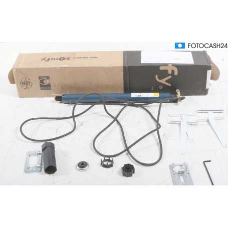 Somfy Kit 9/14 Rohrmotor Modernisierungskit Antrieb mit Zubehör, 9Nm (1023027) (287529)