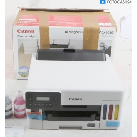 Canon Maxify GX5050 Farb-Tintenstrahl-Drucker Tintentank-System nachfüllbar Duplex WLAN LAN weiß (287531)