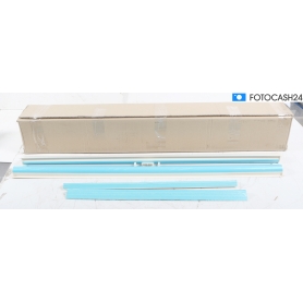 Carbest Innenrollo Verdunkelungssystem Insektenschutz mit Rahmen 1000x650mm creme weiß (288651)