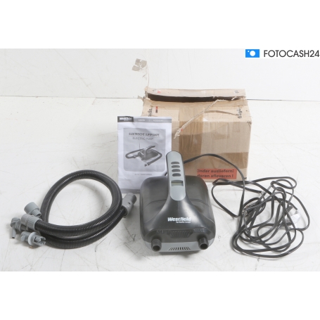 Hindermann Westfield Kompressor-Luftpumpe, 12V (288659)