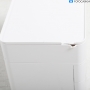 HAN Smart-Box Plus Allison Schubladenbox Aufbewahrungsbox DIN A5 2 Schubfächer weiß (288671)