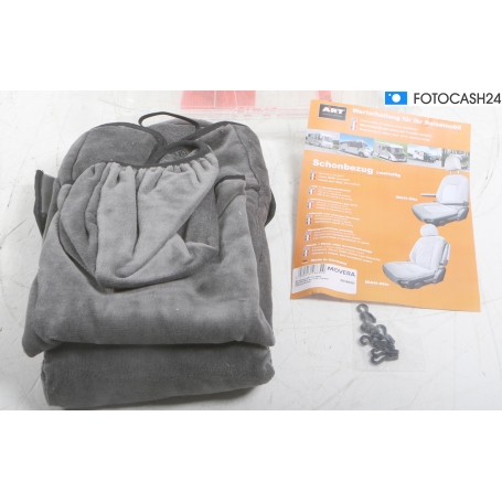 ART Sitzbezug für MAN Standartsitz, TGE Chassis, 2-teilig, anthrazit (288677)