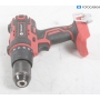 Toolcraft ASS-KA118 TAWB-200 Akku-Schlagbohrschrauber Bohrmaschine 20V 2,0Ah Akku Koffer schwarz rot (288688)