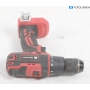 Toolcraft ASS-KA118 TAWB-200 Akku-Schlagbohrschrauber Bohrmaschine 20V 2,0Ah Akku Koffer schwarz rot (288688)