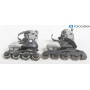 B-Square Inline Skates für Kinder, Größe 34-36 (288694)