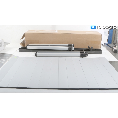 Brunner Titanium Quadra 4 NG Campingtisch Klapptisch Esstisch Reisetisch Garten Terrasse 120,5x70x72cm Aluminium (288748)