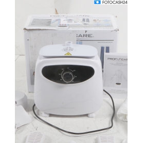 Profi-Care PC-HBB Bügel-Stehhilfe Bügelpuppe Hemden-Bügler Hosenbügler 1400 Watt Duftaufsatz weiß (288751)