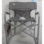 Coleman Deck Chair Regiestuhl mit Seitenablage, grau (288753)