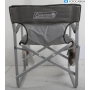 Coleman Deck Chair Regiestuhl mit Seitenablage, grau (288753)