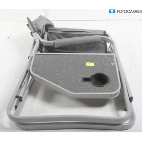 Coleman Deck Chair Regiestuhl mit Seitenablage, grau (288755)