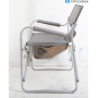 Coleman Deck Chair Regiestuhl mit Seitenablage, grau (288755)