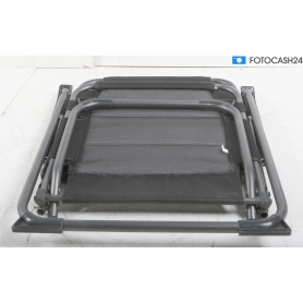 Bo Camp Copa Rio Comfort XXL Air Klappsessel gepolstert schwarz (288757)
