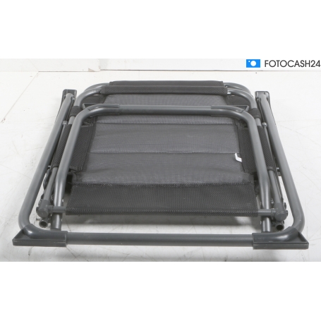 Bo Camp Copa Rio Comfort XXL Air Klappsessel gepolstert schwarz (288757)