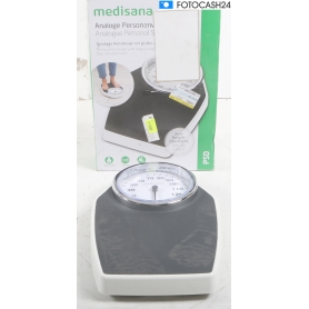 medisana Personenwaage PSD schwarz, 28.5x8.5x42.5 cm (288764)