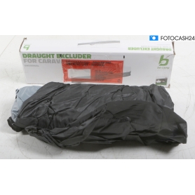 Bo-Camp Bodenschürze, BxL: 600 x 52 cm, Polyester, grau (288765)