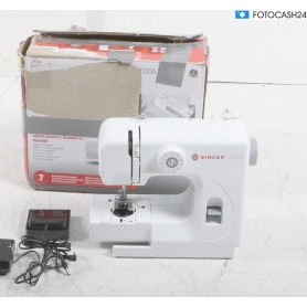 Singer M1005 Nähmaschine Freiarmnähmaschine automatische Einfädelfunktion weiß (288769)