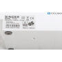 Singer M1005 Nähmaschine Freiarmnähmaschine automatische Einfädelfunktion weiß (288769)