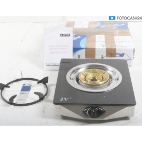 JV Propangaskocher, 1-flammig, 50mbar, mit Glasplatte (288770)