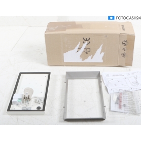 LCD Außenwandleuchte, mit Bewegungsmelder, E27, 11W, edelstahl (052SEN) (287743)