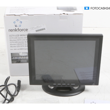 Renkforce 30,48 CM (12 ZOLL) CCTV LCD MONITOR (288924)