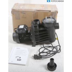 Speck ProPump 9 Filterpumpe, selbstansaugend, 11m³/h bei 4m, 0,6kW, 230V, schwarz (288927)