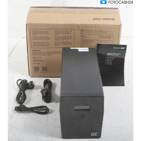 Green Cell UPS 2000VA 1400W Überspannung (288928)