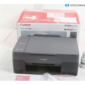 Canon Pixma G2520 MegaTank Tintenstrahl-Multifunktionsgerät Drucker Scanner Kopierer USB Duplex schwarz (288931)