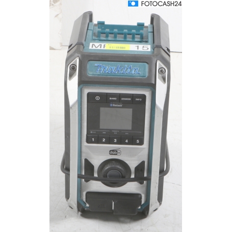 Makita DMR115 Akku-Baustellenradio (288936)