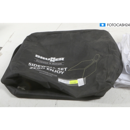 Brunner Seitenwandset für Zebò Enjoy/ Pro 2.0, 300x300cm (288940)