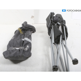 Camp4 Colima Campingstuhl, SCHWARZ (288942)