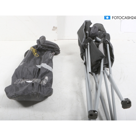 Camp4 Colima Campingstuhl, SCHWARZ (288942)